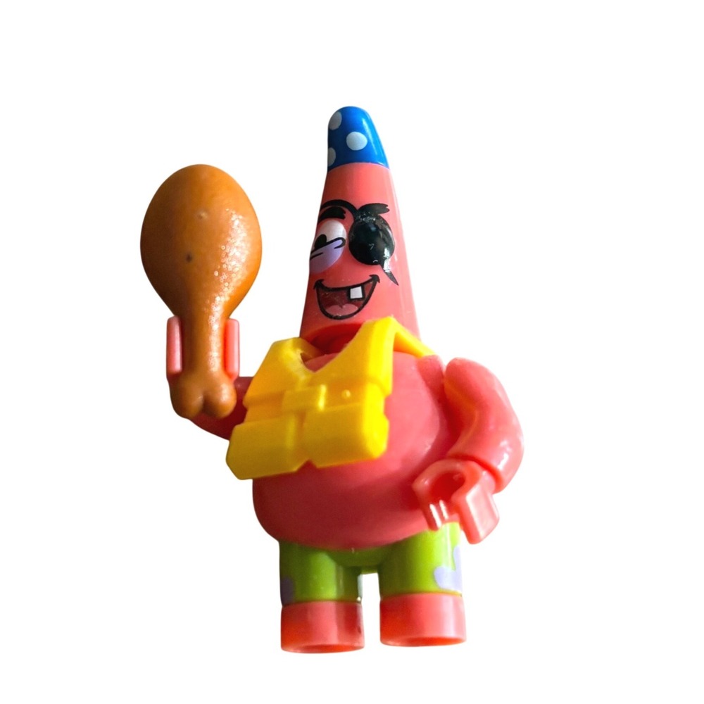 SpongeBob SquarePants Patrick Star Pirate Minifigure Glove World 3816